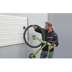Trackwalls Fahrradhalterung, vertikal