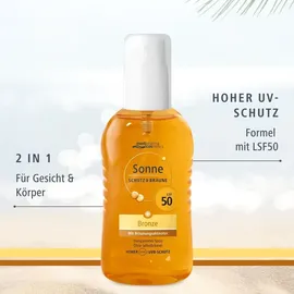 Dr. Theiss Naturwaren Sonne Schutz & Bräune Bronze LSF 50