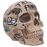 Nemesis Now - Spardose Skull Tattoo Fund