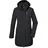 KILLTEC Parka KILLTEC "KOS 30 WMN PRK", Damen, Gr. 42, schwarz, Oberstoff: 100% Polyester, Futter: 100% Polyester (recycelt), Jacken Parka, Funktionsparka: wasser- und winddicht, atmungsaktiv, abnehmbare Kapuze