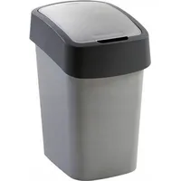 Curver Flip Bin 50 l silber/graphit