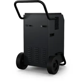 Klarstein DuraDry 50L Luftentfeuchter 50L/Tag 100 m2 rostfrei mobil 450 m3/h Anthrazit