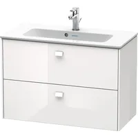Duravit Brioso Waschtischunterbau BR411104949 Compact 820x553 mm, Graphit Matt,