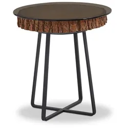 Hartmann Couchtisch Runa Holz Braun Eiche 52 cm