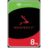 Seagate IronWolf NAS HDD +Rescue 8TB Bundle, 24/7, 512e / 3.5" / SATA 6Gb/s, 4er-Pack (ST8000VN002_X4)