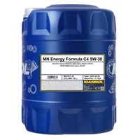 Mannol Energy Formula C4 5W-30 7917 20 l