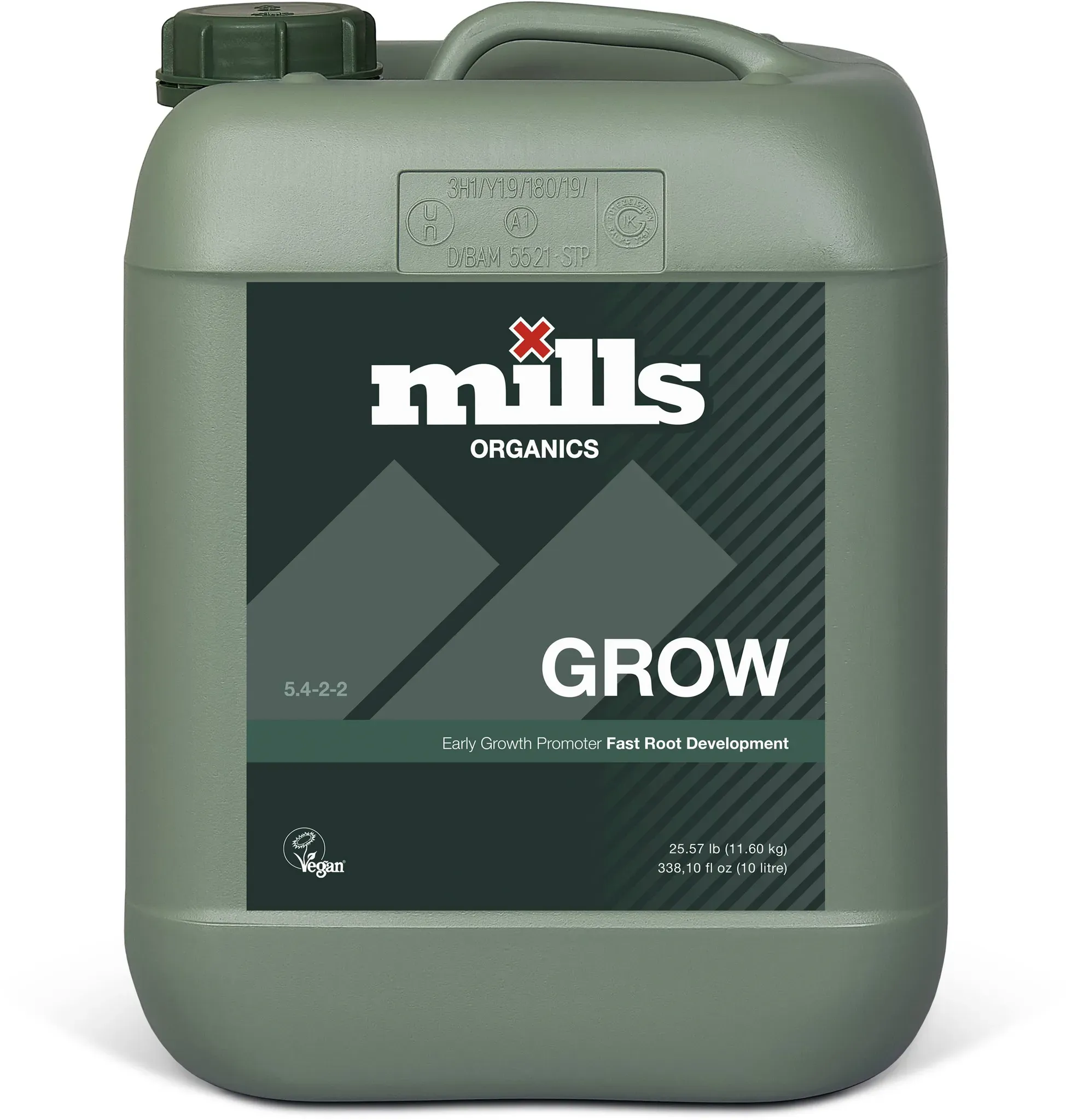 Mills Orga Grow 10 l