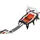 Petzl Sarken Steigeisen orange - orange