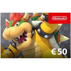 Nintendo eShop Card 50EUR