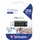 Verbatim Store 'n' Go PinStripe 256 GB schwarz USB 3.2 49320