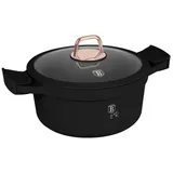 OEM GARNEK TYTANOWY 24cm BERLINGER HAUS BH-1457 BLACK ROSE