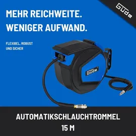 Güde Automatikschlauchtrommel 15 m