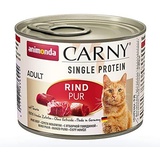 Animonda Carny Single Protein Adult Rind pur Nassfutter