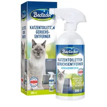 Bactador Katzentoiletten Geruchsentferner 500 ml