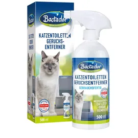 Bactador Katzentoiletten Geruchsentferner 500 ml