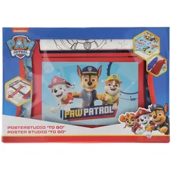 Ausmalposter-Set 70 Poster mit Buntstiften und Stickern für Kinder