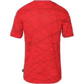Uhlsport Trainingsshirt Prediction 2023 Kinder Rot Gr. 140