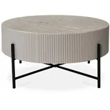 Feeling4Home Milo Grau MDF 80 x 40 cm