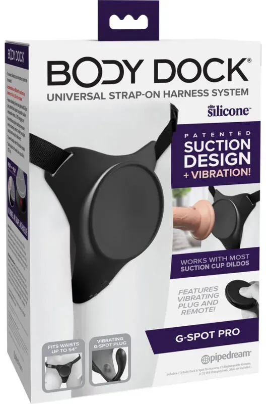 PIPEDREAMS - BODY DOCK G-SPOT PRO-GURT