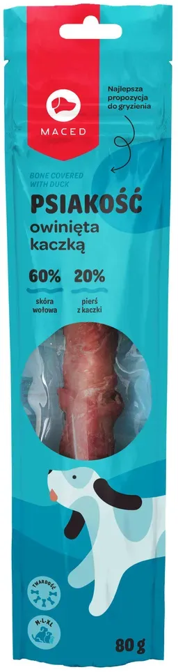 MACED Ente im Entenmantel 25cm 80g