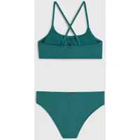 O'Neill Bandeau-Bikini Damen Grün 128