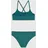 O'Neill Bandeau-Bikini Damen Grün 128