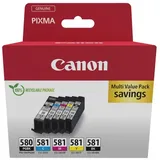 Canon PGI-580 CLI-581 / 2078C008 Original Druckerpatronen Multipack