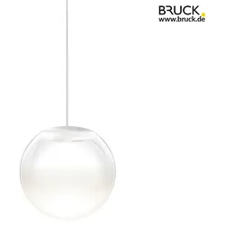 BRUCK LED Pendelleuchte BLOP MOLL LV S, 15W, 2700K, 1200lm, CRI 90, IP20, weiß BRU-102053ws