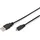 Digitus USB-A auf Micro-USB 1,8 m Schwarz
