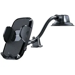 Joyroom JR-ZS259, KFZ Smartphone Halterung für Armaturenbrett oder Windschutzscheibe, schwarz