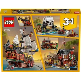 LEGO Creator 3in1 Piratenschiff 31109