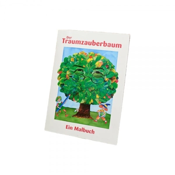 Traumzauberbaum - Ein Malbuch