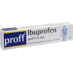 Ibuprofen proff 5 % Gel