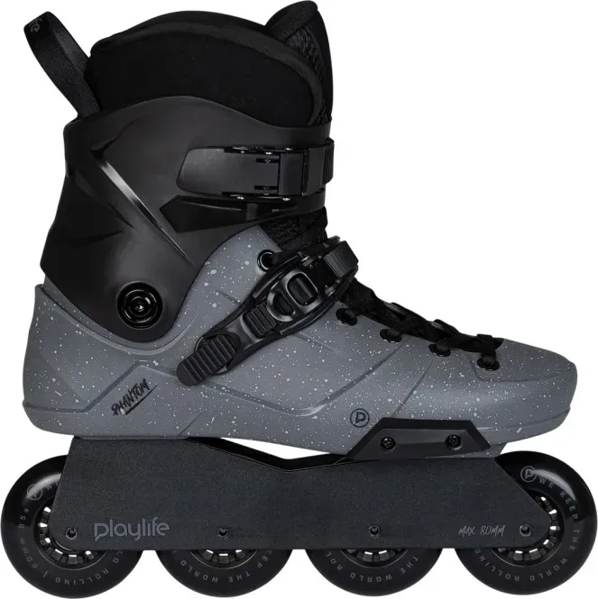 PLAYLIFE PHANTOM 80 Inline Skate 2026 black - 43-44