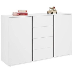 Sideboard Bianco in Weiss