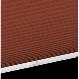 SUNLINES StartUp Style Honeycomb VD 117,3 x 121,5 cm rot/ziegelrot