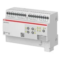 ABB JRA/S8.230.5.2 Jalousieaktor 8-fach 230V, manuelle Bedienung und auto. Fahrzeitermittlung 2CDG110290R0011 JRAS823052