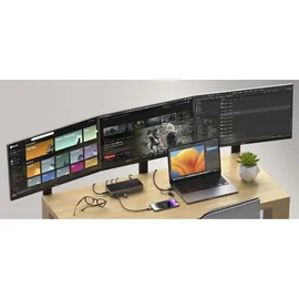 Satechi USB-C® Dockingstation ST-D4KTM-EU