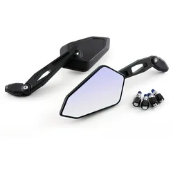 Spiegel Set STR8 Street inkl. M8-/M10-Adapter schwarz