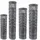 250m Forstzaun Knotengeflecht Drahtzaun 100/8/15L