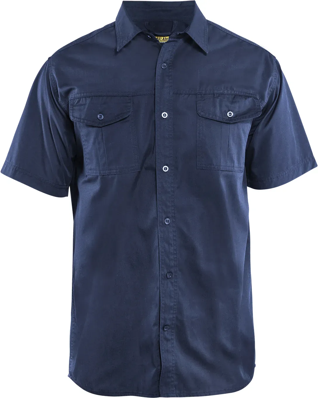 Blakläder Kurzarmhemd 3296 1190 in div. Farben - marineblau - S
