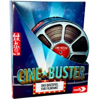 NORIS Cine Buster Quizspiel deutsche Version