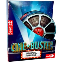 NORIS Cine Buster Quizspiel deutsche Version