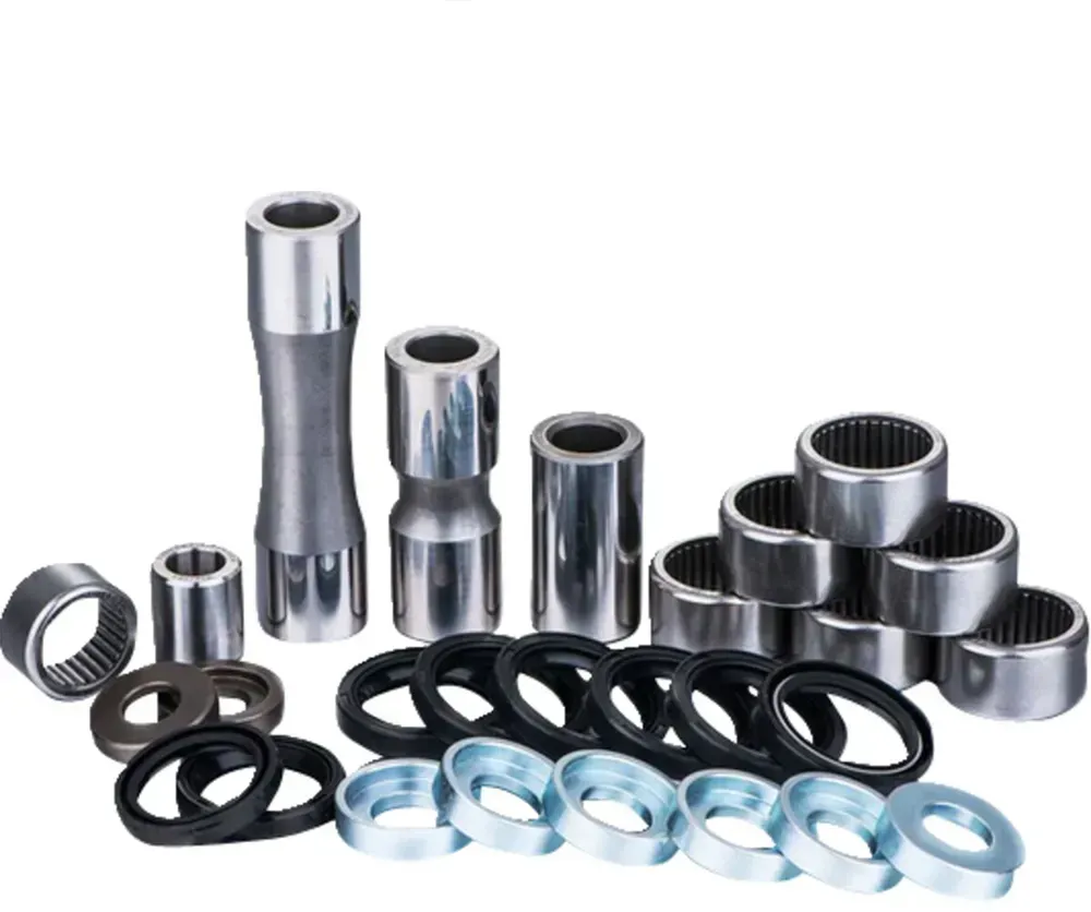 Factory Links Suzuki Rmx 450 Z 10-19/rm-z 250 10-12/rm-z 450 10-12 Lrk-s-141 Schwingenlager-kit - Silver - One Size