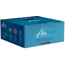 «Air Thin» extradünne Kondome für ein Gefühl wie ohne Kondom (48 Kondome)