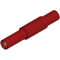 Hirschmann SKS Hirschmann LAS S G Sicherheits-Lamellenstecker Stecker, gerade