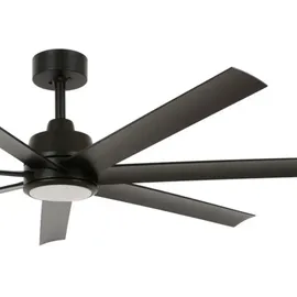 LUCCI AIR Atlanta 142 cm Deckenventilator Schwarz