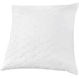 Centa-Star Microfaserkissen Royal 40 x 40 cm Weiß