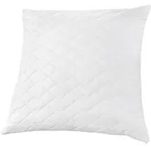 Centa-Star Microfaserkissen Royal 40 x 40 cm Weiß