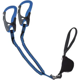 Rock Empire Siga Klettersteigset Blau/Türkis